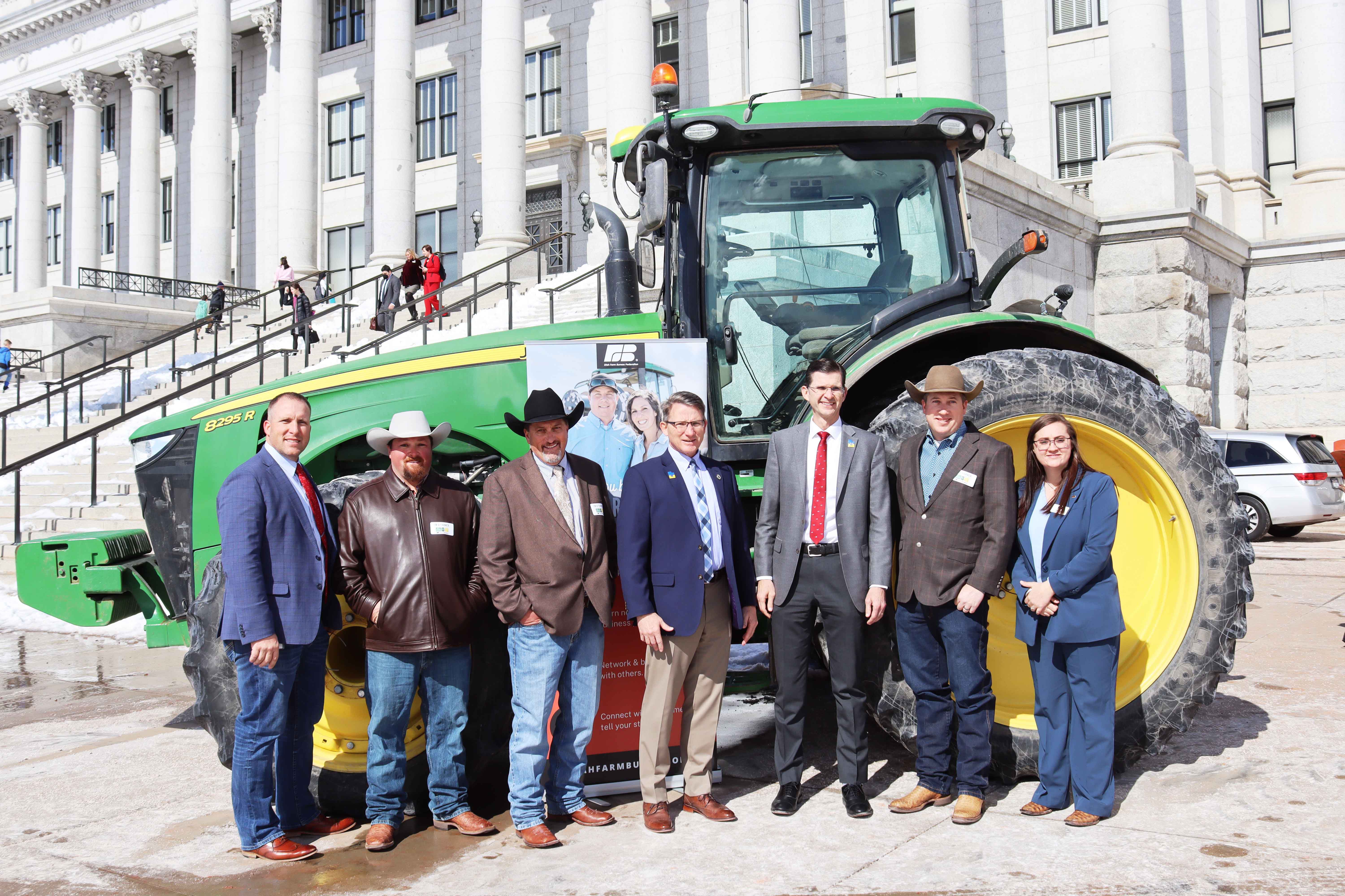 Bringing the Farm to the Capitol During ‘Farm Bureau Day on the Hill’